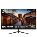 【長期保証付】ジャパンネクスト(JAPANNEXT) JN-V27FLFHDC65W 27型ワイド(16:9) 液晶ディスプレイ フルHD液晶モニター