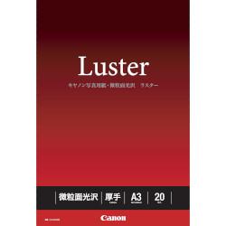 CANON(キヤノン) LU-101A320 写真用紙・微粒面光沢 ラスター A3 20枚入