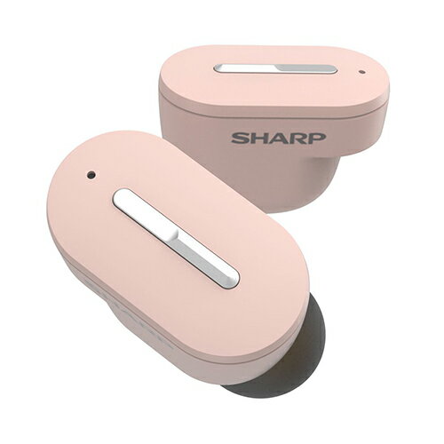 【長期保証付】シャープ(SHARP) MH-L1-P(ナチュラルピンク) メディカルリスニングプラグ(軽度・中等度難聴者向け)