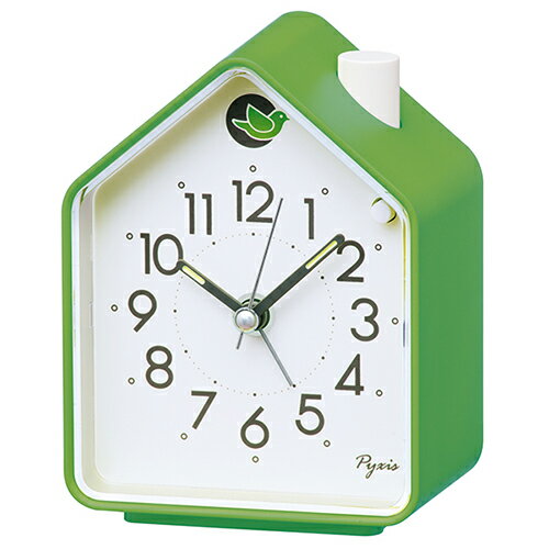 セイコー(SEIKO) NR452M 鳥の鳴き声/電子音切替式 目覚まし時計 スイープセコンド(連続秒針)タイプ