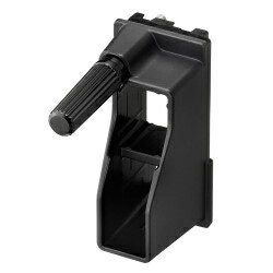 ■OM-1にUSB / HDMIケーブルを装着するときに、ボディに取り付けてコネクター部分を保護する OM-1 用ケーブルプロテクターCP2