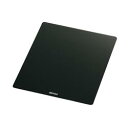 バッファロー(BUFFALO) BSPD10BK(ブラック) メタル調マウスパッド