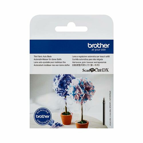ブラザー(brother) ScaNCutDX(スキャンカットDX) 用 自動調整用替え刃(薄い布用) CADXBLDQ1 ブラザー(brother) ScaNCutDX(スキャンカットDX) 用 自動調整用替え刃(薄い布用) CADXBLDQ1