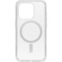 OtterBox iPhone 15 Pro Symmetry Clear MagSafe Stardust - clear
