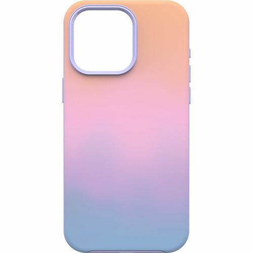 OtterBox iPhone 15 Pro Max Symmetry MagSafe Soft Sunset - ombre