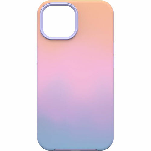 OtterBox iPhone 15 Symmetry MagSafe Soft Sunset - ombre