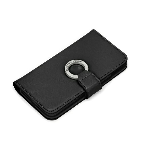乐天商城 - PGA PG-20FFP05BK ブラック iPhone12mini用 リングフリップカバー