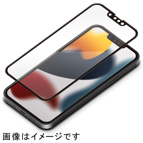 PGA PG-21JGLK01FCL iPhone 13 minip R RECXtSʕیKX X[p[NA