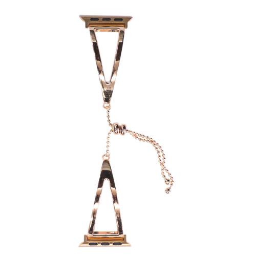 クールモバイルカンパニー(Cool Mobile Company) AWSR41-GD(ローズゴールド) Apple Watch 38/40/41mm スリムステンレス リボン バンドのサムネイル