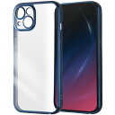 ray-out(レイ・アウト) iPhone 15 TPU META Perfect/ブルー