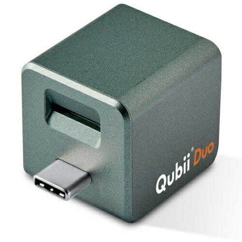 maktar MKPQC-MG(ミッドナイトグリーン) Qubii Duo iOS&Android両用カードリーダー maktar MKPQC-MG(ミッドナイトグリーン) Qubii Duo iOS&Android両用カードリーダー