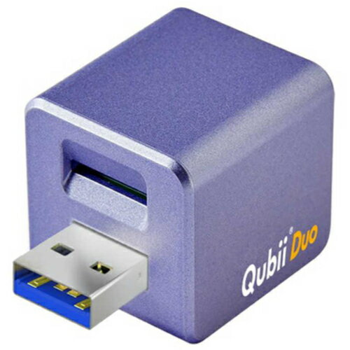 maktar MKPQD-PP(パープル) Qubii Duo iOS&Android両用カードリーダー maktar MKPQD-PP(パープル) Qubii Duo iOS&Android両用カードリーダー