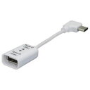 ナカバヤシ ZUH-CARL201W(ホワイト) USB2.0 A-C変換ケーブル 0.1m(2)