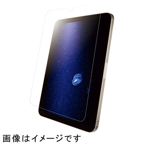 Хåե(BUFFALO) BSIPD2108FBCT iPad mini 6(2021ǯȯǥ)  ݸե