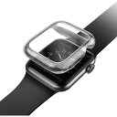 ユニーク(UNIQ) UNIQ-40MM-GARSMK(TINTED GREY) Apple Watch 40mm HYBRID CASE