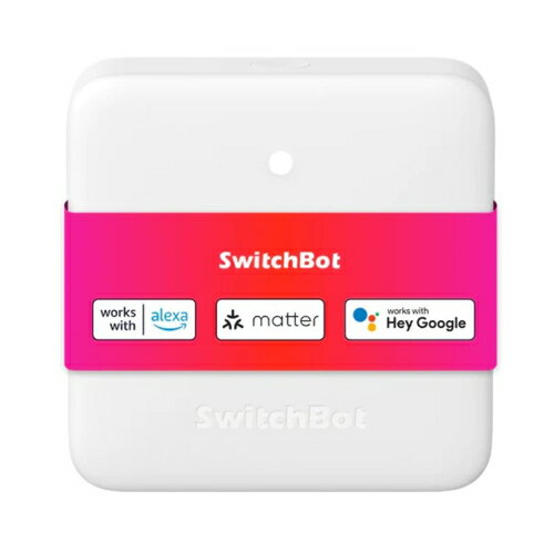 SwitchBot(スイッチボット) SwitchBot ハブミニ(Matter対応) W0202205