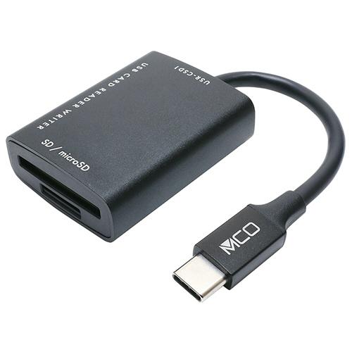 ~V USR-CSD1-BK(ubN) SDJ[h[_EC^ USB3.2Gen1Ή USB Type-C