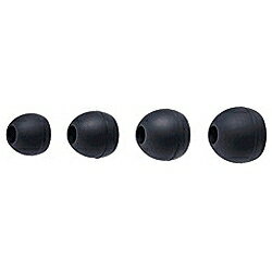 オーディオテクニカ(audio-technica) ER-CKM55S-BK ブラック ファインフィット スペアイヤピース S 6個入り