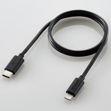 エレコム(ELECOM) MPA-CL05BK(ブラック) USB-C to Lightningケーブル スタンダード 0.5m エレコム(ELECOM) MPA-CL05BK(ブラック) USB-C to Lightningケーブル スタンダード 0.5m