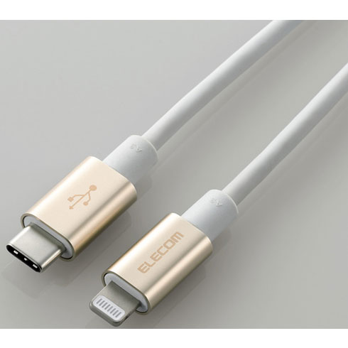 ■USB PD(Power Delivery)対応■家庭用コンセントから充電可能■新設計 スリム耐久ケーブルMPACLPS10GD種類：ケーブルコネクタ形状　Lightning　USB-Cケーブル長：1mメーカー保証：1年質量：-g付属品：充電・データ転送ができるUSB-C to Lightningケーブル