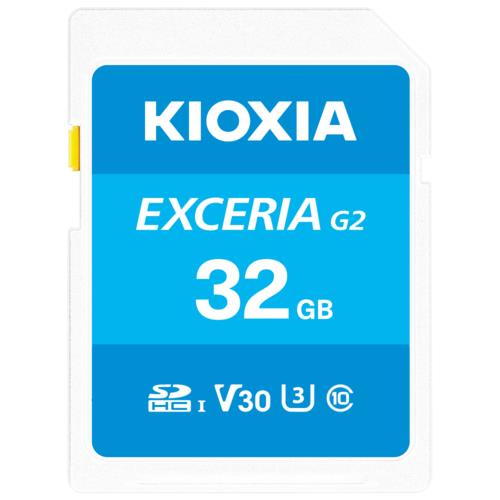 キオクシア(KIOXIA) EXCERIA G2 KSDU-B032G SDHC UHS-I メモリカード 32GB キオクシア(KIOXIA) EXCERIA G2 KSDU-B032G SDHC UHS-I メモリカード 32GB