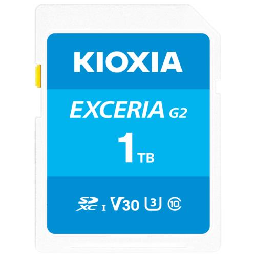 LINVA(KIOXIA) EXCERIA G2 KSDU-B001T SDXC UHS-I J[h 1TB