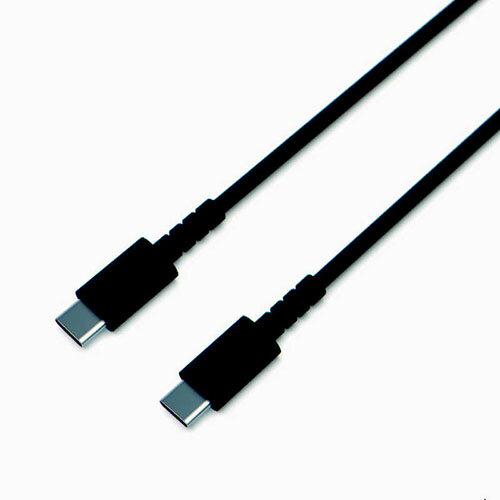 カシムラ(Kashimura) AJ-645-BK ブラック USB充電&同期ケーブル 2m C-C