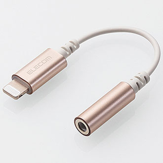 ■Lightningコネクタ搭載機器とφ3.5mmステレオミニプラグを搭載したイヤフォンやヘッドフォンを接続し、音楽鑑賞や通話が可能です■Appleの正規ライセンス「Made for iPhone/iPad/iPod」を取得した製品です■フィラーによる摩擦軽減と線材内の密度を高め強靱で効率的な導体構造にすることで、スリムな外観を維持したまま屈曲への耐久性を高めていますMPAL35DS01GD種類：ケーブルコネクタ形状　Lightning　3.5mm4極ステレオミニジャックケーブル長：0.1mメーカー保証：-年質量：-g付属品：Lightning-φ3.5mmステレオミニジャック変換ケーブル