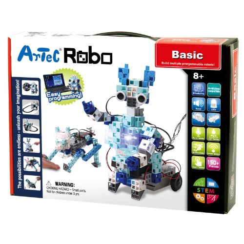 アーテック Artecブロックアーテックロボ ベーシック 153142 プログラミング　勉強　学習　ロボット　おもちゃ　教育　家あそび　子供　学び　プレゼント　IT　理系　ブロック