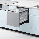 パナソニックNP45RS9S【商品お届けのみ】NP-45RS9Sビルトイン食器洗い乾燥機 幅45cmドアパネル型 42L 5人分(40点) R9シリーズ 奥行65cmx幅45cmミドルタイプ 食洗機