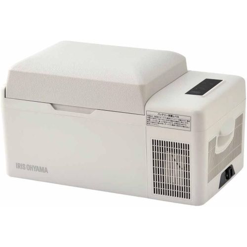 【長期保証付】アイリスオーヤマ Iris Ohyama IPD-2B-W ホワイト ポータブル冷蔵冷凍庫 20L 幅600mm IPD2BW