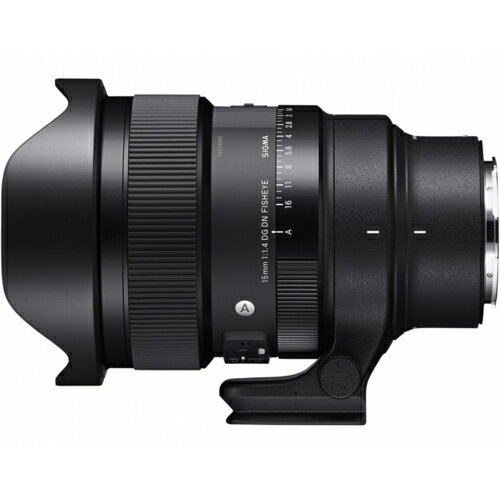 VO}(SIGMA) 15mm F1.4 DG DN DIAGONAL FISHEYE CJL}Egp ArtC Y