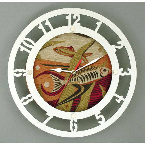 アーテック メタリック時計 ウッドシートセット 13093 時計　工作　オリジナル　DIY　きりえ　ウッド調　メタリック　クロック　ワークショップ　デザイン　作品