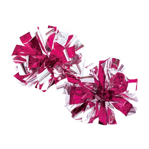 アーテック ハンドフリーチアポンポン ピンクシルバー 3220 運動会 ポンポン ダンス チアリーダー チア キラキラ 応援 応援団 お遊戯会 発表会