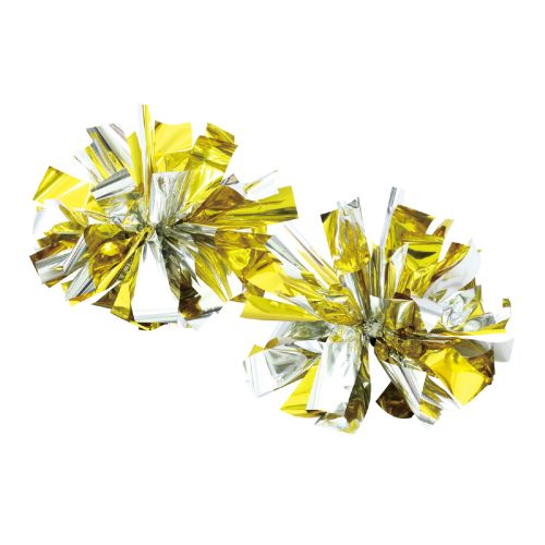 アーテック ハンドフリーチアポンポン ゴールドシルバー 9008 運動会 ポンポン ダンス チアリーダー チア キラキラ 応援 応援団 お遊戯会 発表会