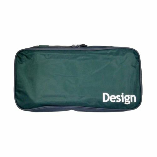 アーテック SEデザインバッグ 緑 10316 デザインバッグ　美術　画材　絵具　小学校　中学校　高校　ケース　ポーチ　スクールバッグ