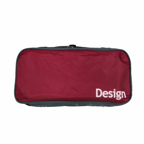 アーテック SEデザインバッグ えんじ 10318 デザインバッグ　美術　画材　絵具　小学校　中学校　高校　ケース　ポーチ　スクールバッグ