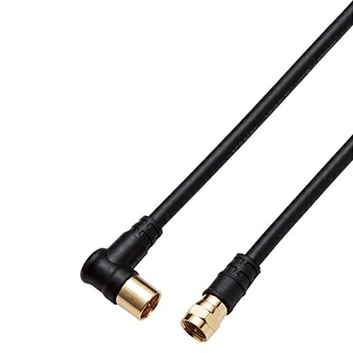 ■高シールド低損失ケーブル採用により2K・4K・8K放送に対応■低損失4Cケーブル使用。■片側L型プラグ、片側F型プラグ式。L型プラグは狭い場所でもワンタッチで接続。■F型プラグはネジ式で機器にしっかり接続できます。■シールドプラグ採用だから妨害波に強い■金メッキプラグにより接触不良を防ぎます。■ケーブル色、ブラックタイプ。■ケーブル長1m4JW1FLSBB周波数帯域:10〜3,224MHz 2K4K8K放送対応ケーブル:4Cプラグ:F型プラグ + L型プラグインピーダンス:75Ω長さ:1m色:ブラック金メッキプラグにより接触不良を防ぎます