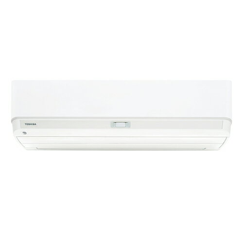 8-Tatami-Mat Room - エアコン 10畳用 2.8kw 東芝 大清快 RAS-N281DX-W ホワイト 電源100V [配送のみ/設置工事なし] クーラー ルームエアコン 冷房 暖房