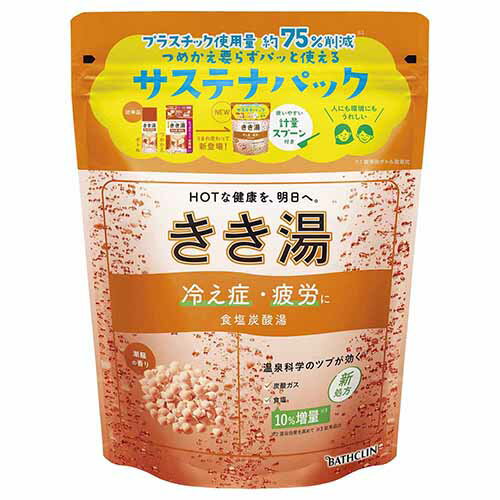 バスクリン きき湯 食塩炭酸湯 360g バスクリン きき湯 食塩炭酸湯 360g
