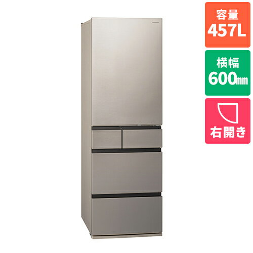 ɸۥѥʥ˥å(Panasonic) NR-E46HV1-N(إ饤󥷥ѥ) 5ɥ¢  457L 600mm