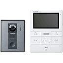 【長期保証付】アイリスオーヤマ(Iris Ohyama) TD-SM3010T-WSH(ホワイト/ガンメタリック) テレビドアホン