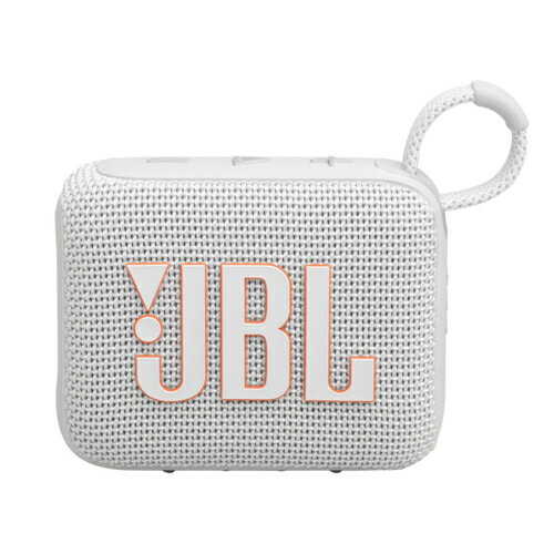 楽天ワンズマート楽天市場店JBL（ジェイ ビー エル） JBL Go 4（ホワイト） ポータブルウォータープルーフ スピーカー