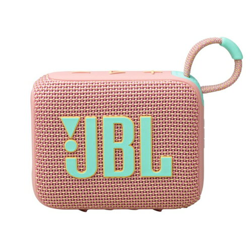 JBL(ジェイ ビー エル) JBL Go 4(スウォッシュピンク) ポータブルウォータープルーフ スピーカー