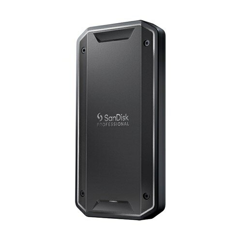 SanDisk Professional SDPS31H-002T-GBC1D PRO-G40 SSD Thunderbolt 3/USB-C 両対応 2TB