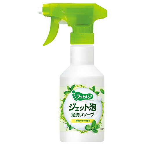 グラフィコ フットメジ ジェット泡足洗いソープ 爽快シトラス 250ml グラフィコ フットメジ ジェット泡足洗いソープ 爽快シトラス 250ml