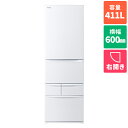 yWݒuz(TOSHIBA) GR-W41GH-WU(}bgzCg) 5hA① EJ 411L 600mm