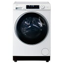【標準設置料金込】ハイアール(Haier) JW-TD120SA-W(ホワイト) ドラム式洗濯機 左開き 洗濯12kg