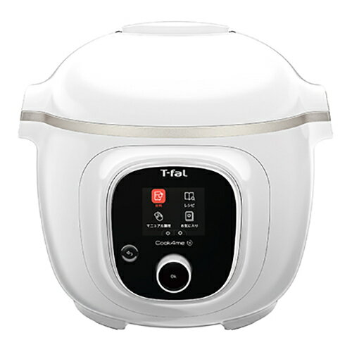 ティファール(T-fal) CY8751JP ホワイト クックフォーミー 6L スロークッキング対応 ...