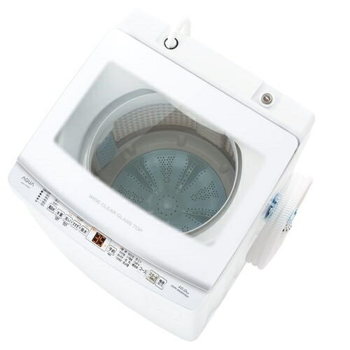 アクア(AQUA) AQW-V10R-W(ホワイト) 全自動洗濯機 上開き 洗濯10kg